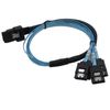 YIWENTEC Mini SAS 36P SFF-8087 To 4 SATA Target Hard Disk Connector Data Cable (0.5m) ¡­