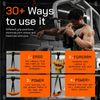Angles90 Suspension and Cable Trainer Set - Full Body Workout Equipment for H...