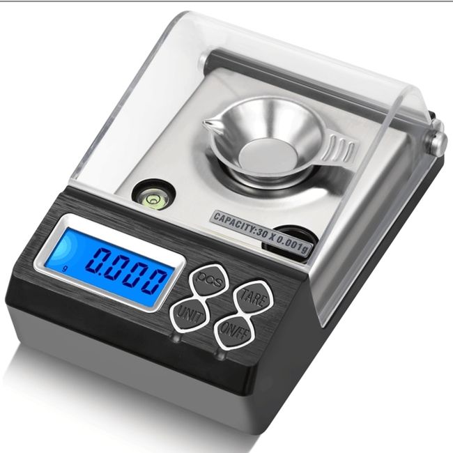 15KG LCD Electronic Kitchen Scales 15kg 1g Stainless Steel Diet Food  Digital Scale Touch Grams Weighing Balance Blue Backlight