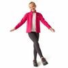 Regatta Cera Softshell-Jacke für Mädchen, Cera, winddichte Softshell-Jacke, rose, 9-10 Years