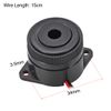 sourcing map DC 12V Active Electronic Buzzer Alarm Sounder Continuous 90dB Beep Speaker