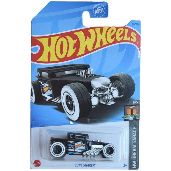 Hot Wheels Bone Shaker, HW Dream Garage 3/5