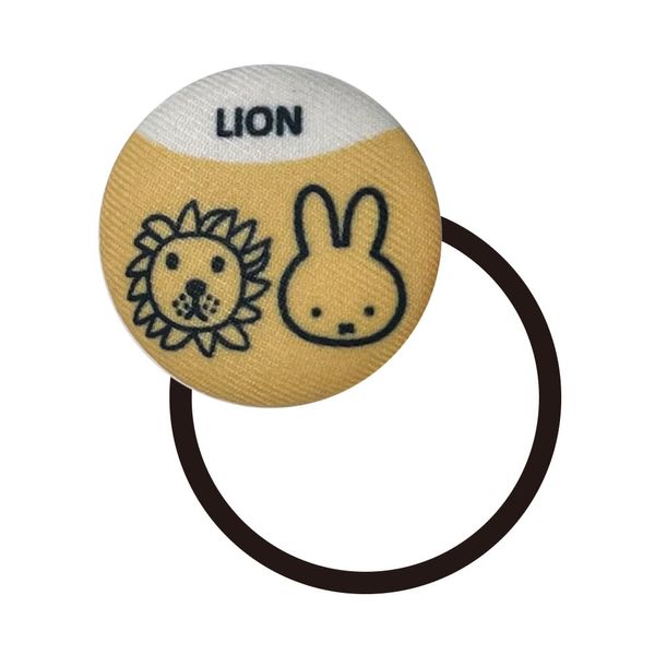 MIFFY & ANIMALS ボタン LION D02B3153