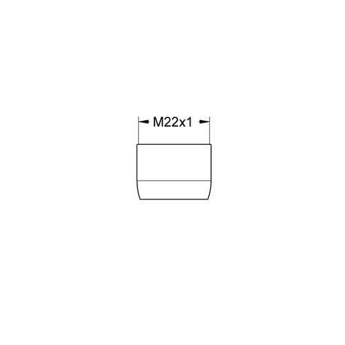 Grohe 13967000 Repair Parts, Chrome