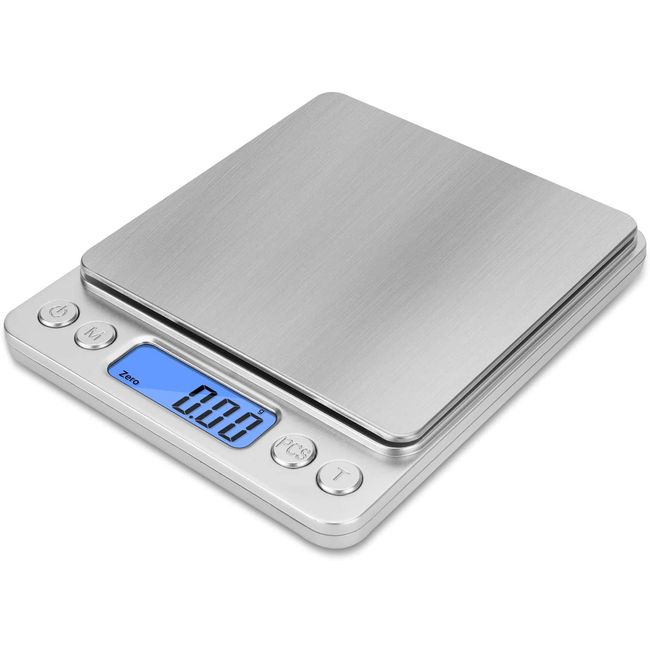 Pocket Digital Stainless Scale, 500g x 0.01g