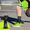 GARNO Ankle Brace, Compression Sleeve with Straps