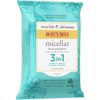 Burt's Bees Micellar Cleansing Towelettes, 30-Piece
