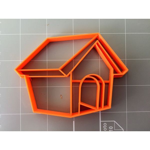 Pet House Cookie Cutter