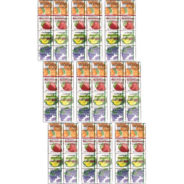 Marukawa 8 Pack Bubble Gum 1.52oz (9 Pack)