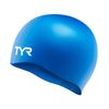 TYR Wrinkle Free Silicone Cap, Blue