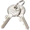 ABUS FTS88 Window Lock with 2 Clawing Steel Latches, Various Locking ABUS Security Level 9 – 35231 – Brown