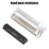 5s Shaver Replacement Foil & Cutter for Braun, Replacement Foil Cutter Head Electric Razor Blade Razor Accessories for Braun M90 M60 P40 P50 P60 P70 P80 555 575 370-5S