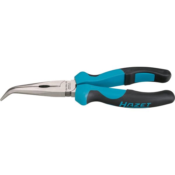 Hazet Snipe Nose Pliers Sand Blasted Polished