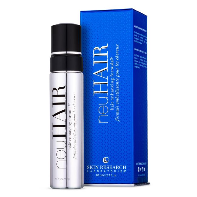 Skin Research Laboratories NeuHair Enhancing Formula, 2.7 Fl Oz