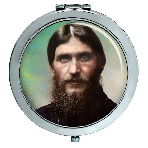 Grigori Rasputin Compact Mirror