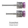 Universal Implant Prosthetic Restoration Kit Drivers Torque Wrench Screwdrivers