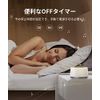 Dreamegg White Noise Machine, 24 Healing Sounds, Natural Sounds, BGM Night Light, Earphone Compatible, Stepless Volume Control, Timer Included, Baby, Stop Crying, Sleep Peacefully Focus, Noise Reduction, Tinnitus Relief, Speaker, D1 (White)