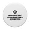 Funny AI Artificial Intelligence Machine Learning Ai Joke PopSockets Standard PopGrip
