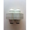 HAGUE REVERSE OSMOSIS AUTO SHUT OFF VALVE with 1/4" QUICK CONNECT ENDS 200410