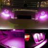 23mm Pink Light Car 9W LED Eagle Eye Light Daytime Reverse Backup Parking Signal