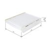 Bosch M2203 - Cabin Filter Standard