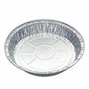 9in Round Aluminum Foil Pans - 500 Pans per Case