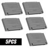 5PCS Game Card Cartridge US Version Replacement Shell Plastic Case Protectors Cover for SNES SFC