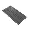 Solid Floor Routed XPS Panel Board for 16/15 mm Underfloor Heating Pipe – 150mm Centre (Min Order 50 Boards)
