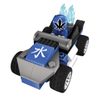 Mega Bloks Power Rangers Blue Pocket Racer