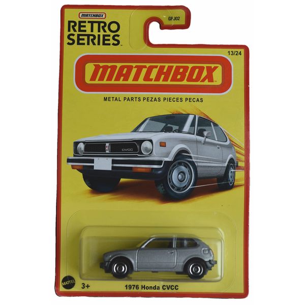 Matchbox 1976 Honda CVCC, Retro Series