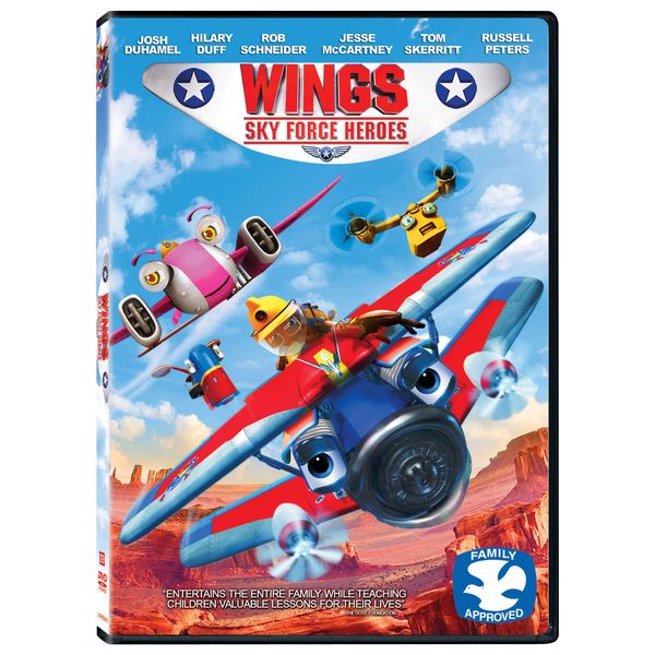 Wings: Sky Force Heroes [DVD]