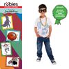 Rubie's Official David Walliams Billionaire Kids Accessory Set
