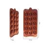 Easter Egg Silicone Chocolate Molds Bakeware Baking Dish 15 Holes Decoration Art
