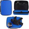 Navitech Blue Action Camera Hard Case - Compatible With Yolansin 4K 60FPS Touchscreen Action Camera