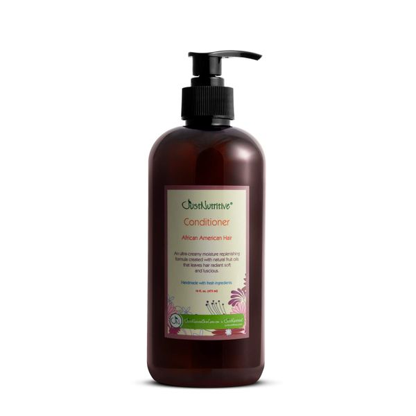 African American Natural Hair Conditioner | Best Conditioner for Natural Hair | Avocado Oil Moisturizes to Provide Added Elasticity with Pomegranate Seed Oil to Help Repair Dry Damaged Hair