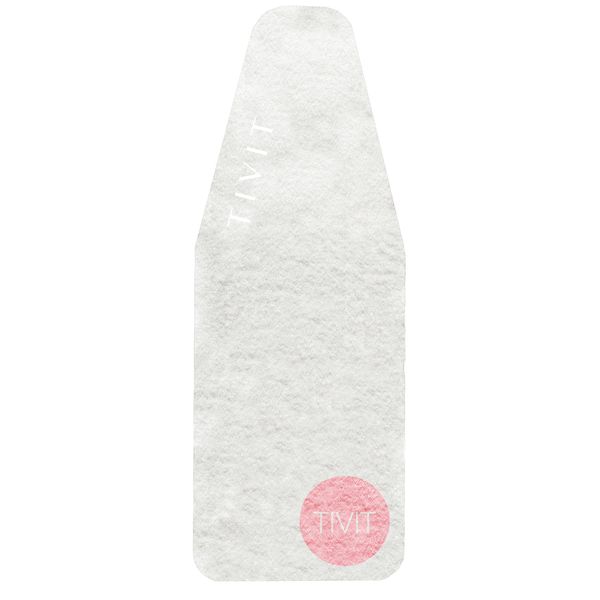 Premium Felt Underlay Padding - Extra Large Fitting up to 19 x 55 Inch Ironing Boards - Thick Polyester Felt Ironing Pad in White - Easily Cut Down to The Desired Size Ironing Board Extra Padding