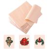 Samcos Tattoo Practice Skins 10 Silicone Practice Practice Blank Double Sided Skin Fake Skin Tattoo Kit for Beginners Tattoo Practice
