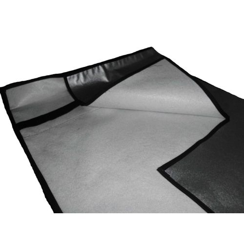 Large Flat Screen TV's Vinyl Padded Dust Covers Ideal for Outdoor Locations Such as Restaurants, Hotels, Marinas or Poolside Locations (60" Cover - 55" x 4" x 34")