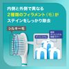 Shumitect True White Toothbrush, Hypersensitivity Care, Compact (Normal), 1 x *Color cannot be selected