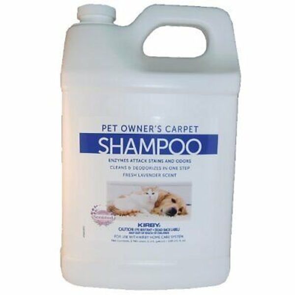 Kirby Professional Strength Carpet Shampoo For Pets 237507S by Kirby