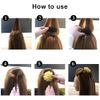 Beehive 2 Pcs Beige Hair Styling Comb Insert