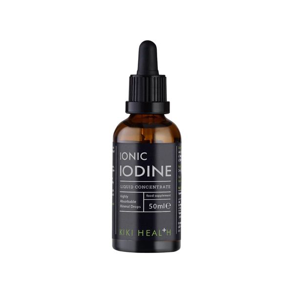 KIKI Health Ionic Iodine Liquid Concentrate – 50ml