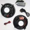 Loops Active Bluetooth Ceiling Speaker Kit 5.25" 80W Moisture Resistant Bathroom Audio