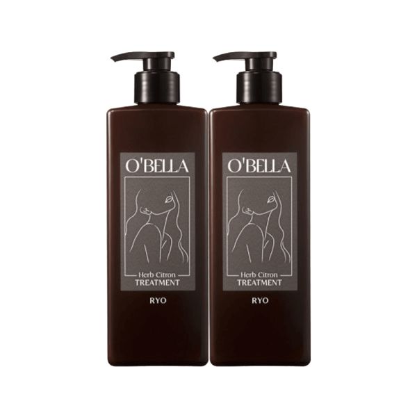 Obella Hair Loss Treatment Herb Citron 600ml X 2