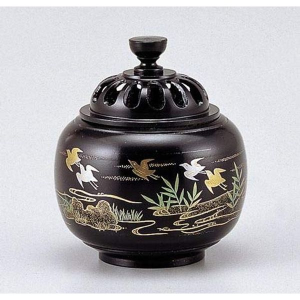 Bamboo Chuka Copper Burner 126-06 Ball Torso Wave Houndstooth