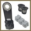Keurig 1.0 Water Filter Replacement Starter Kit w/2 Reusable Kcup 6 Water Filter