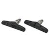 Shimano, brake shoe set, black, M70T4