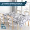 Oilcloth Oilcloth Tablecloth Branches Beige Rectangular 100 x 140 cm Wipe Clean