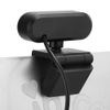 USB Web Webcam,Full HD 2MP/30fps 1080P Computer Camera, Laptop/Desktop Video Calling PC Live Webcam,for Learn/Meeting/Interview/Conference,with Microphone(Black)