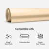 Cricut Xtra Smart Iron-On, Gold, 2'
